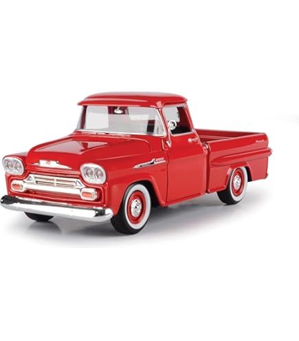 No197 ミニカー1/24 CHEVROLET APACHE PICKUP No197 ミニカー1/24 CHEVROLET APACHE PICKUP Amazon.com: 1958